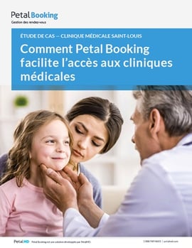 Étude de cas Petal Booking Clinique Saint-Louis