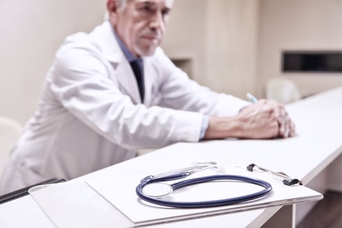 Physician waiting