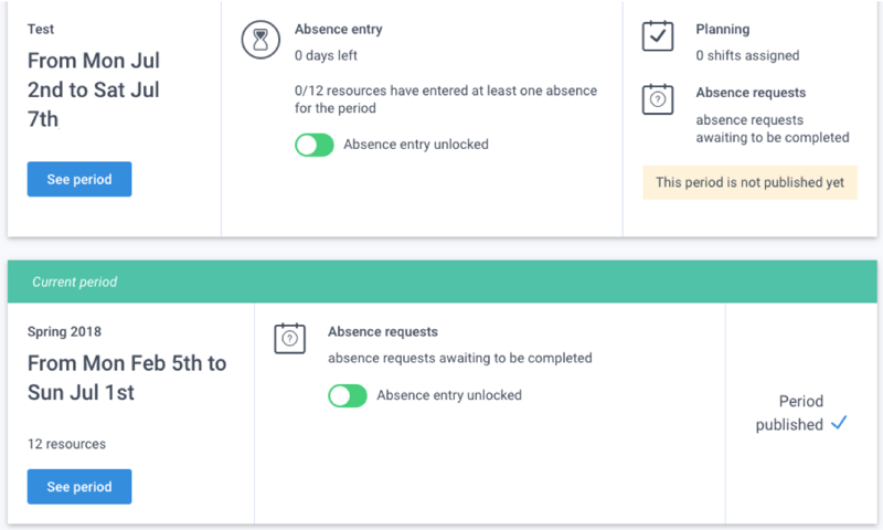 PetalMD Absence entry Locked 1