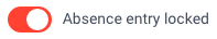 PetalMD Absence Entry Locked 3