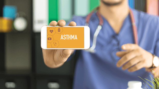 The application that detects respiratory diseases