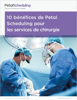 10 bénéfices de Petal Scheduling pour les médecins pédiatres