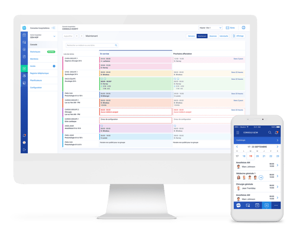 Petal On-Call Hospital Dashboard