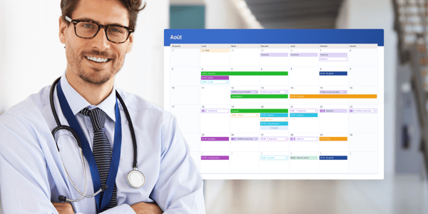 planification horaires médecins