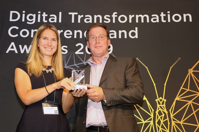 Digital Transformation Awards 2019