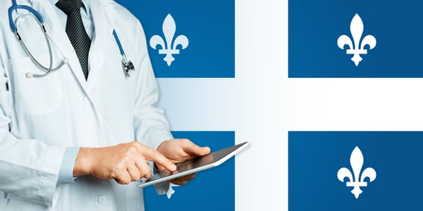Digitize the Quebec Healthcare System