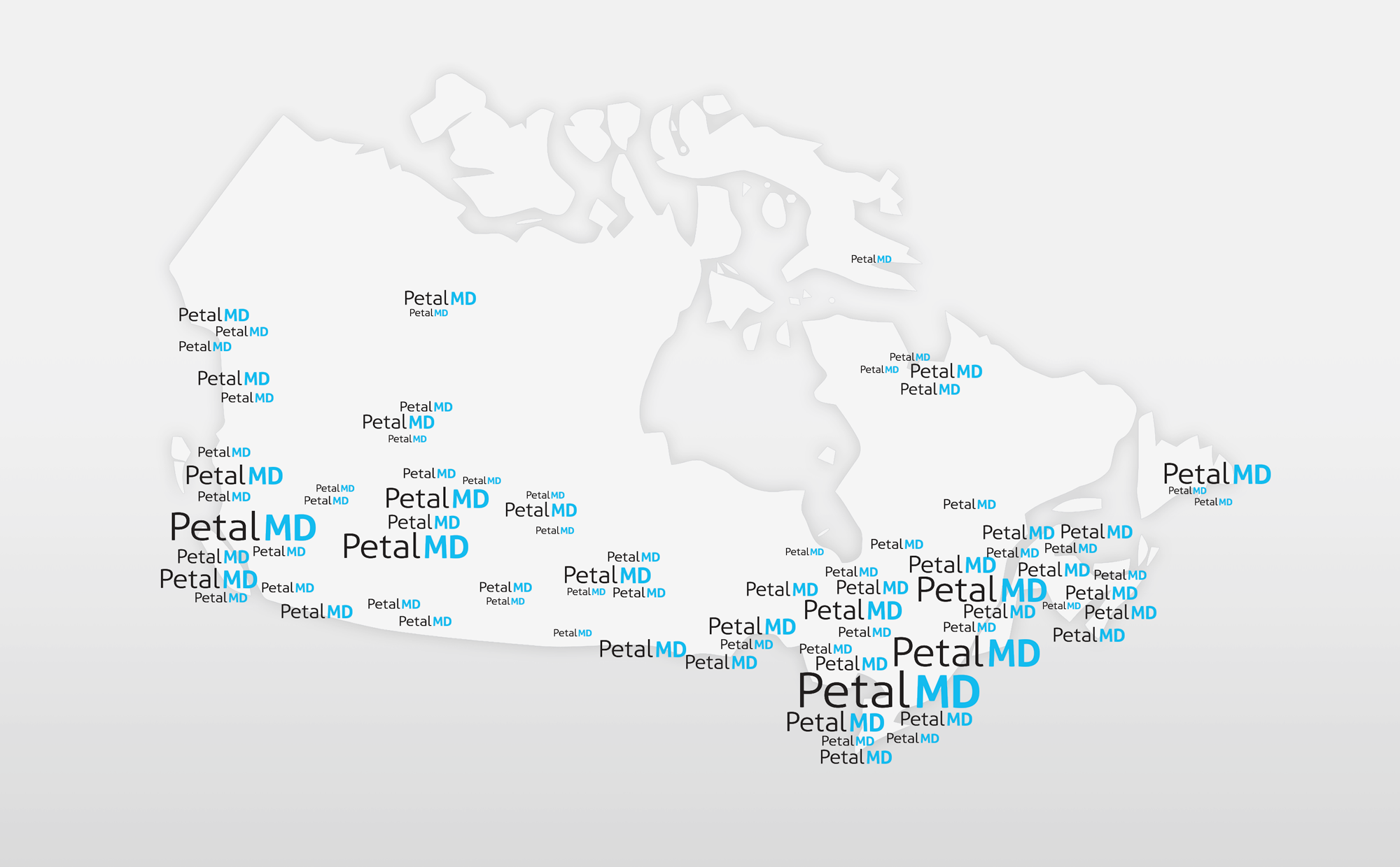 PetalMD confirme maintenant sa présence dans toutes les provinces et territoires du Canada