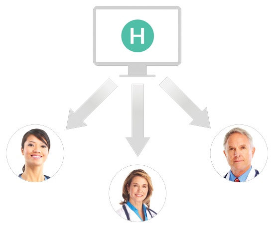 Hospital wide Scheduling solution
